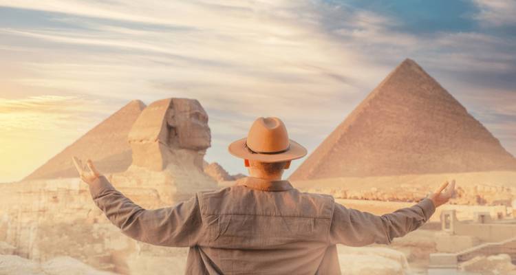 Grand Egyptian GEMs: Hidden Pyramids and the Nile - Return Flight Included - 9 Days