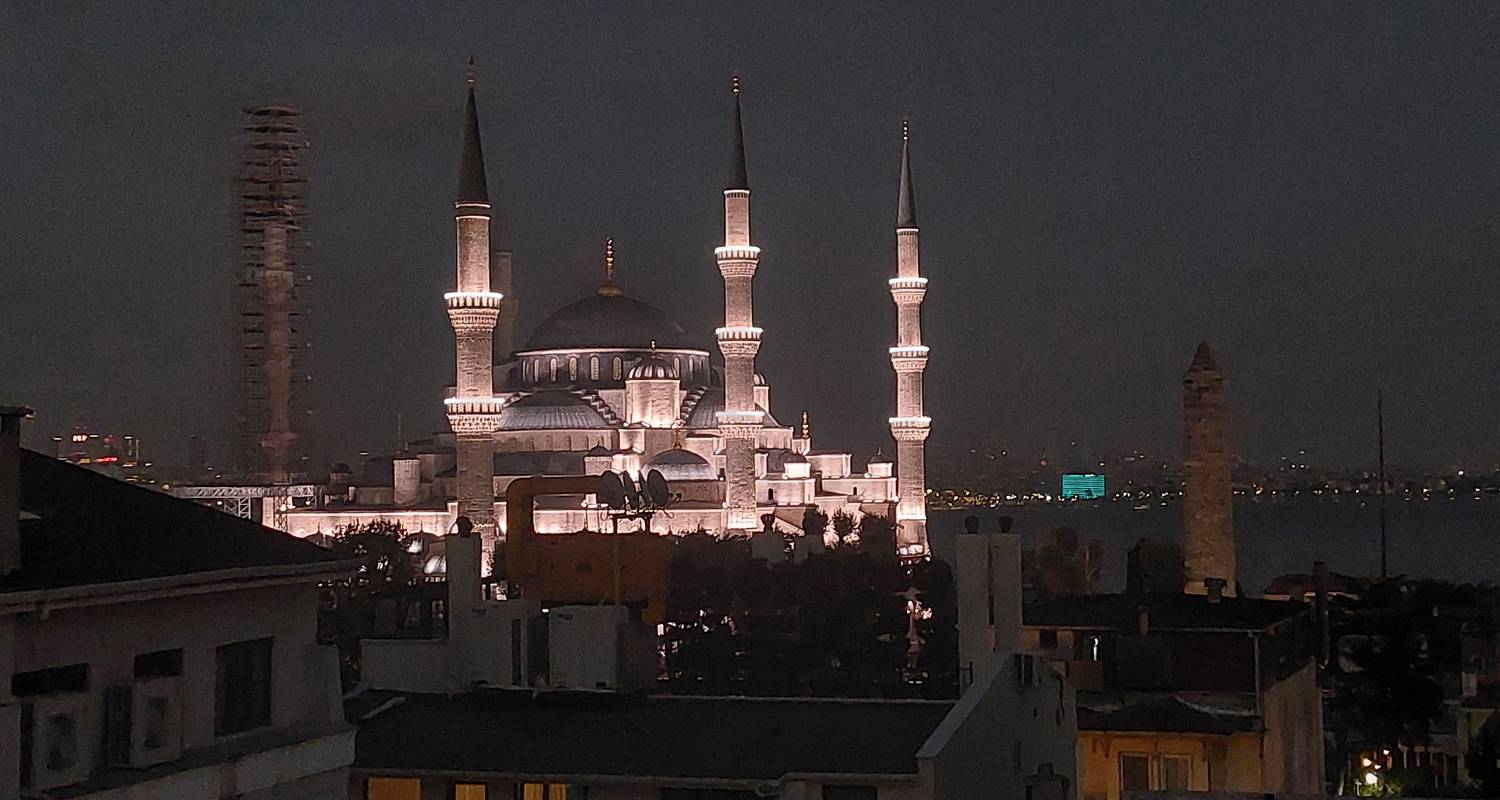 7 Days Best of Istanbul and Best of Cappadocia Package