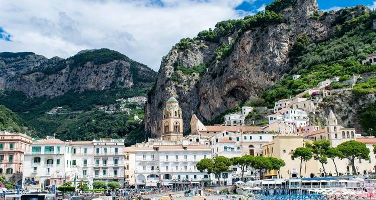 5 Day Naples including Sorrento, Amalfi, Capri Island, Pompeii & Vesuvius.